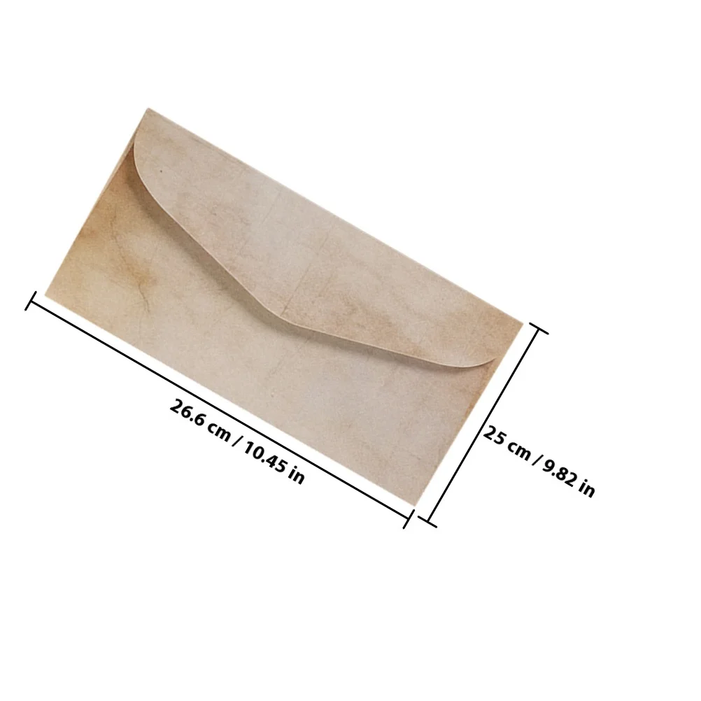 80 szt. Kopert w stylu vintage, eleganckie zaproszenia, dekoracje retro, wytrzymały materiał, artykuły na przyjęcie weselne, puste kartki, składane koperty