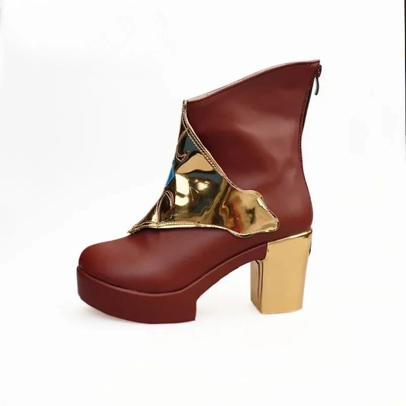 Game The Shoes are Suitable for Cosplay Seraphine Custom Made Cosplay Shoes Boots Halloween Carnival Costume Prop