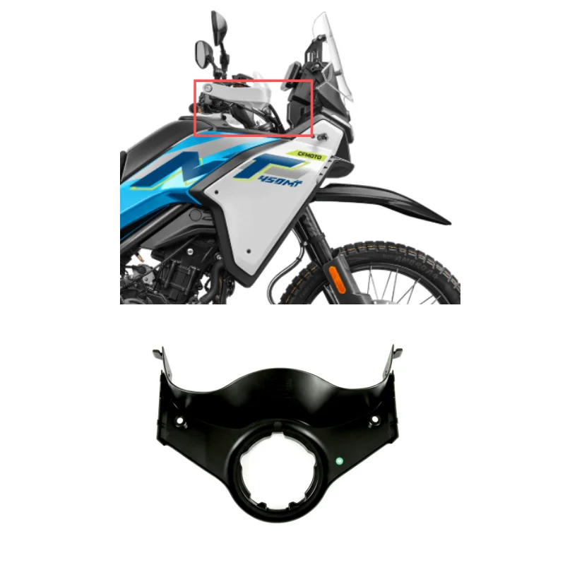For CFMOTO Fuel Tank Upper Guard Plate Panel Front Guard CF450 MT 450MT Motorcycle Accessories Protective Covers Original  Parts