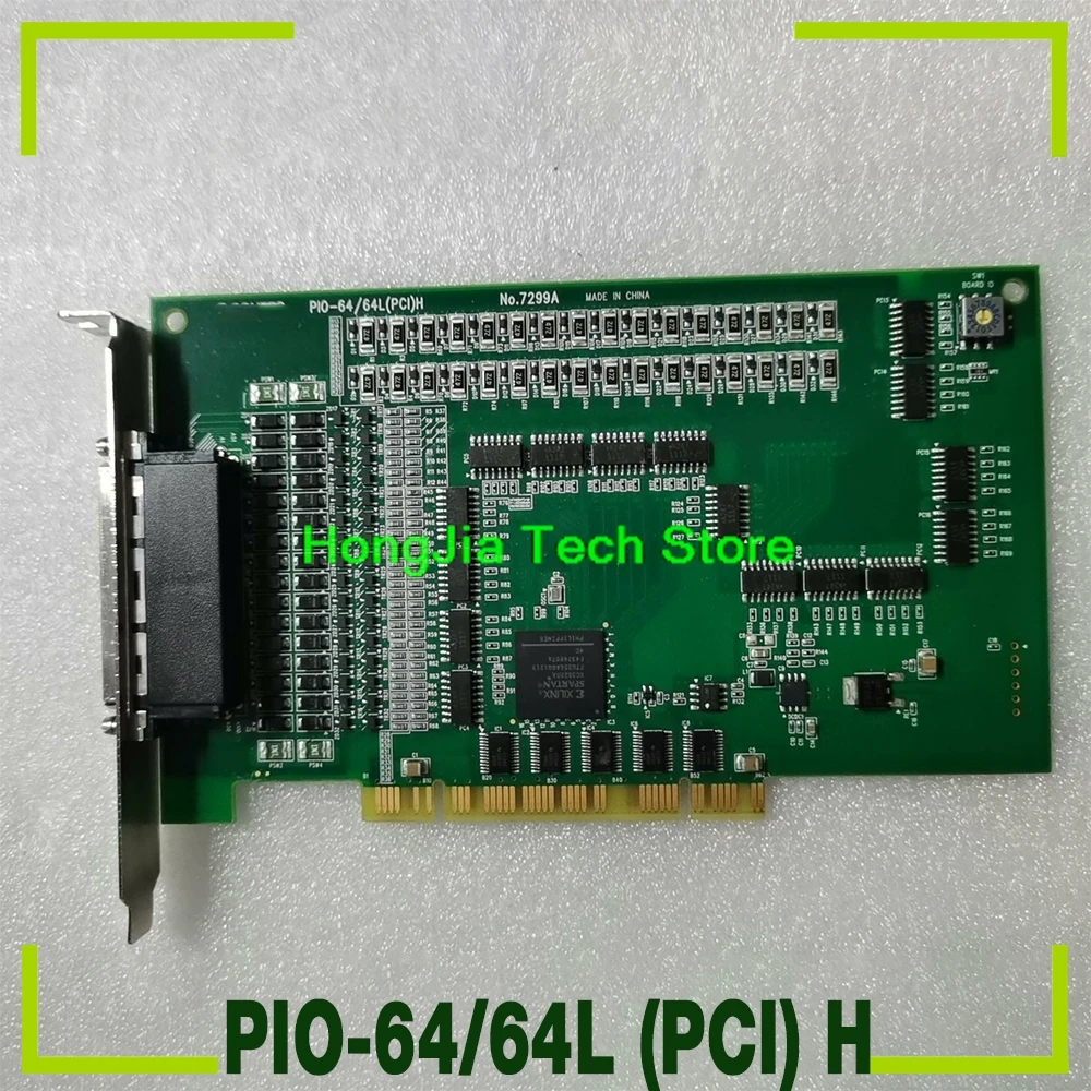 PIO-64/64L (PCI) H For CONTEC NO: 7299 64 Channel Communication Signal Data Acquisition Card