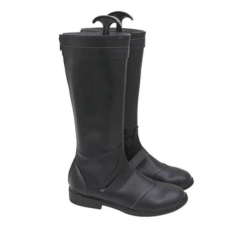Anime Noe Archiviste Custom Made Cosplay Shoes Boots Halloween Carnival Props