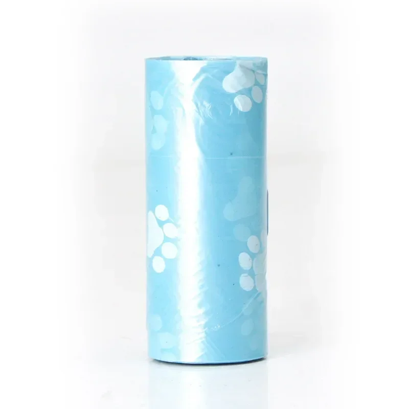 Pet Dog Poop Bags Garbage Dispenser Collector Bag Puppy Cat Pooper Scooper Bag Small Rolls Outdoor Clean Pets Supplies