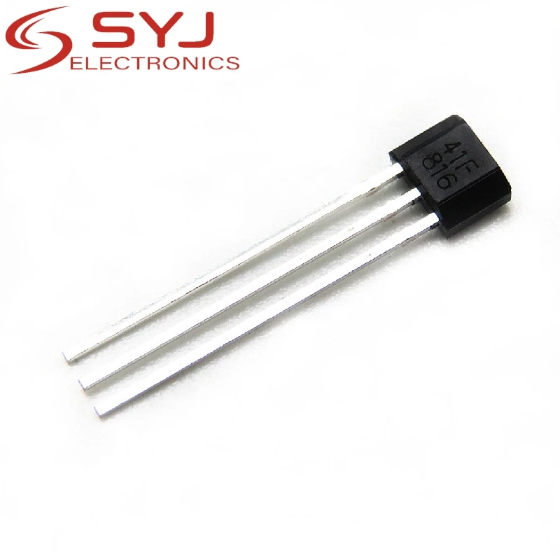 5PCS 41F/0H41/SH41/SS41F/S41 YX8018 8018 S9012I S9012 2N5401 5401 2SC2240-GR 2SC2240 C2240 BC337-40 BC337 TO-92