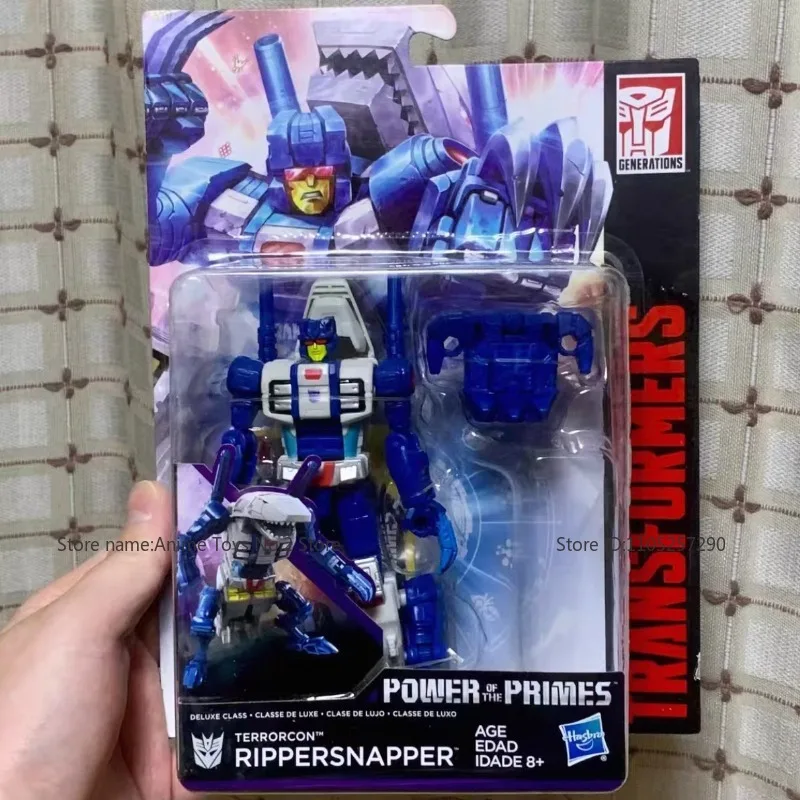 Marque + en Stock transformateur Studio série Rippersnapper modèle objets de collection poupées d'action loisirs pour adultes cadeaux faits à la main jouets Robot