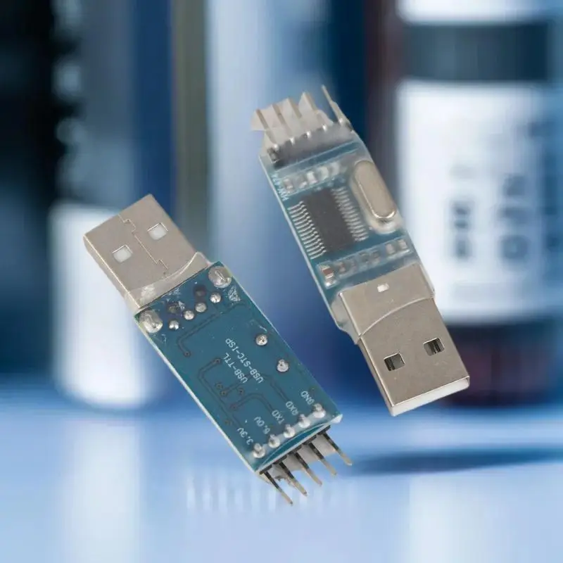 Konwerter mikrokontrolera do szczotkowych silników: Moduł adaptera USB-TTL PL2303HX 3.3V 5V