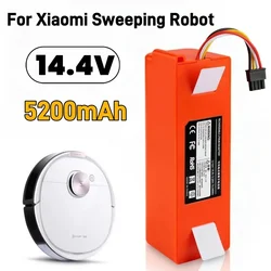 New 14.4V 5200mAh Li-ion Battery Replacement for XIAOMI ROBOROCK Vacuum Cleaner S50 S55 S60 S65 S5MAX S6 S7 Q5 Q7 MAX S7 MAXV