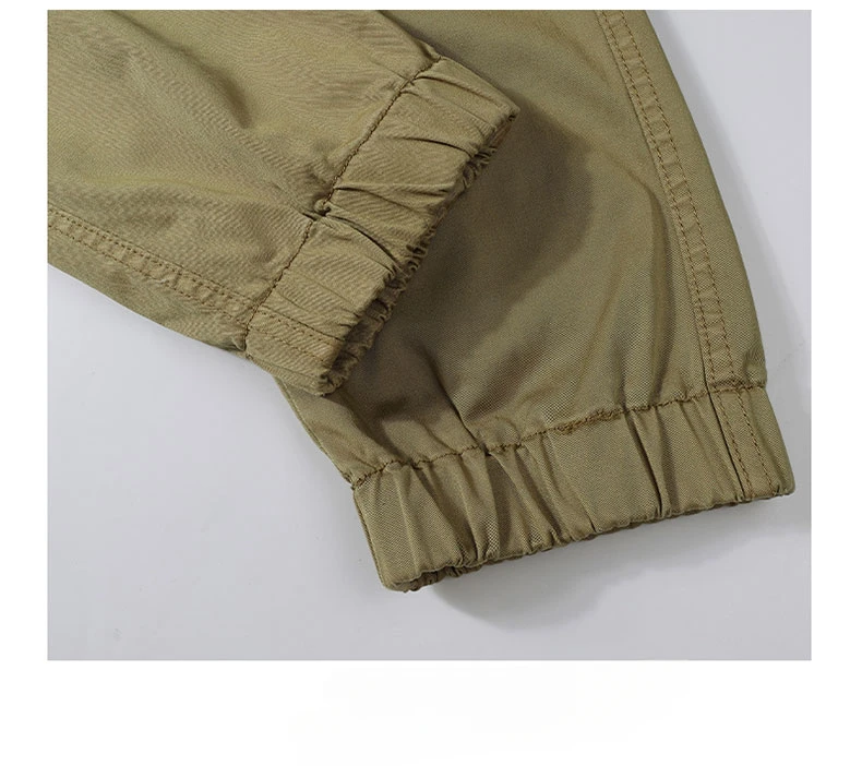 Spring and Autumn Men's Work Pants Waterproof and Wear resistant Mountaineering Sports Pants Leisure Outdoor Hunting Clothing