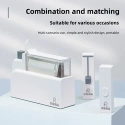 Dental Floss Pick Dispenser Pop-Up Automatic Holder with Dental Floss Sticks Portable Storage Box Toothpicks Oral Care 치실 디스펜서