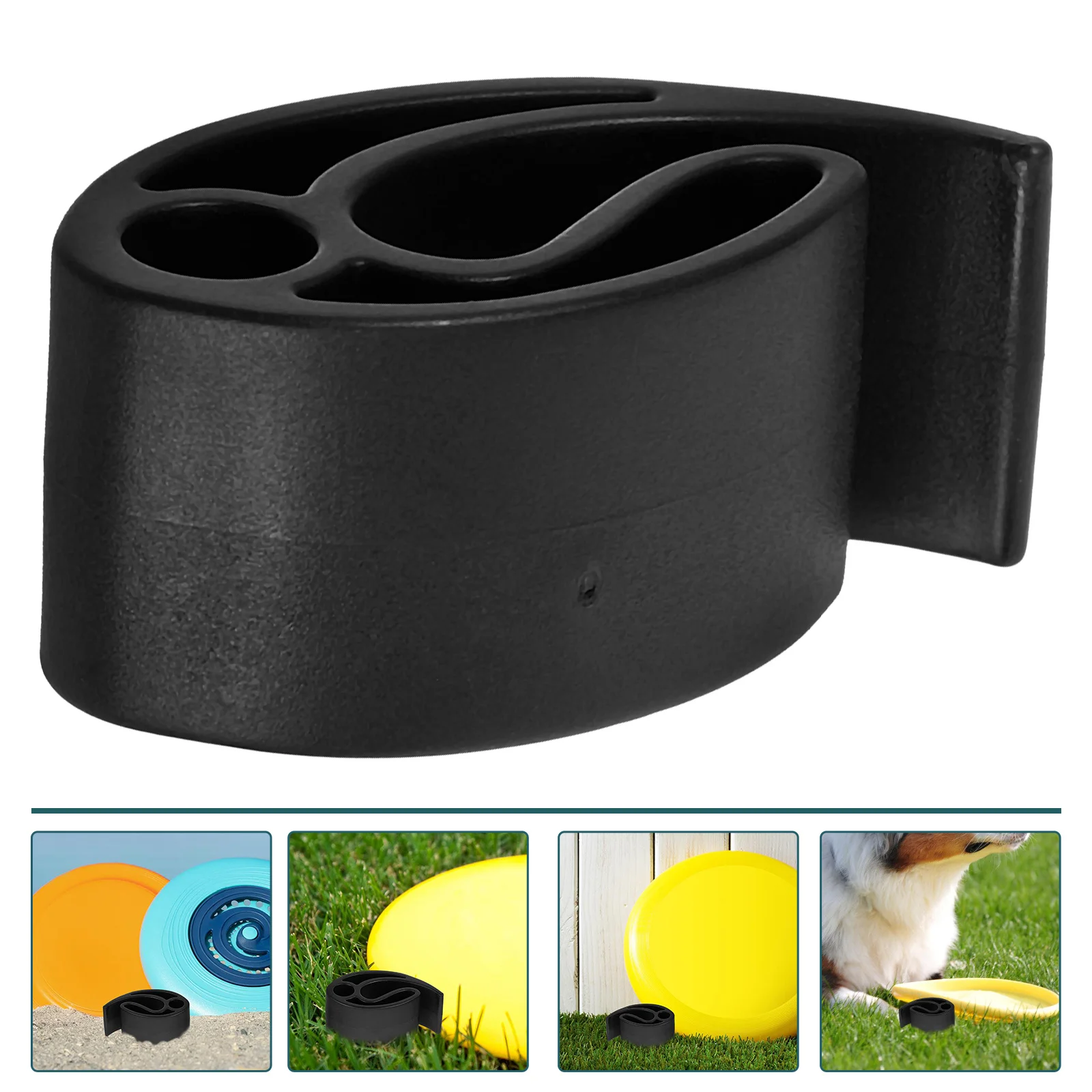 

Sports Small Disc Carrier Portable Holder UFO Daily Use Clamp Pe Flying Plastic Colored Clamps