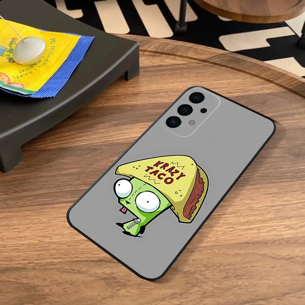 Cartoon I-Invader Zim Gir Case for Samsung Galaxy S21 S25 FE S24 S23 Ultra S20 S9 S22 Plus S10 TPU Cover