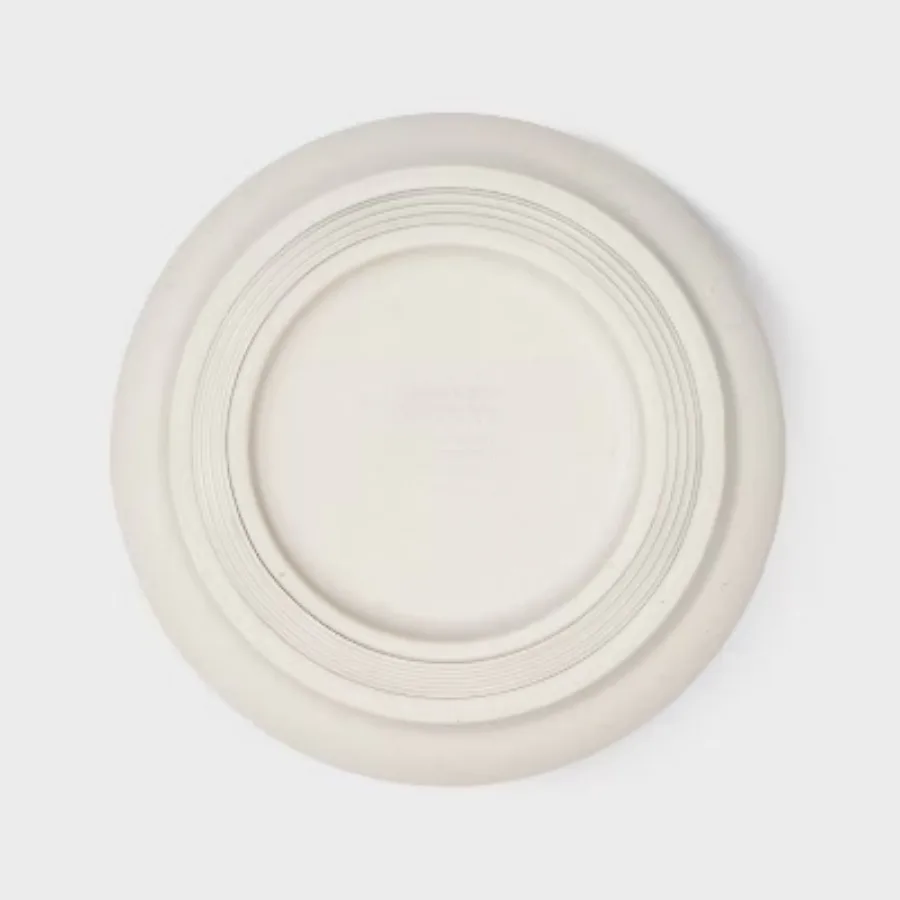 Бамбуковая меламиновая миска для кошек и собак — ботинки и ячменя ™   Серый