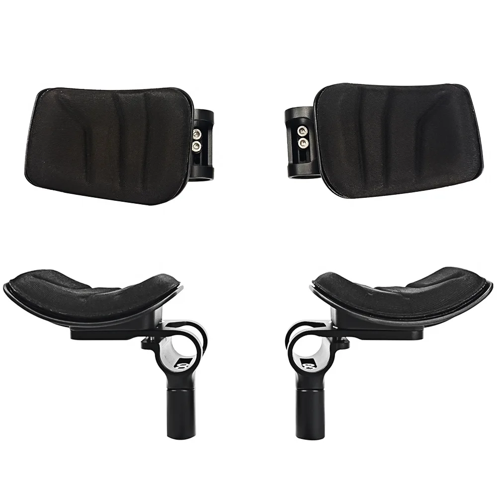 Carbonfaser-Lenkerverlängerungen mit Einstellbarer Höhe & Winkel, TT-Lenker in Schaufelform für Triathlon-Fahrräder – Detail 25