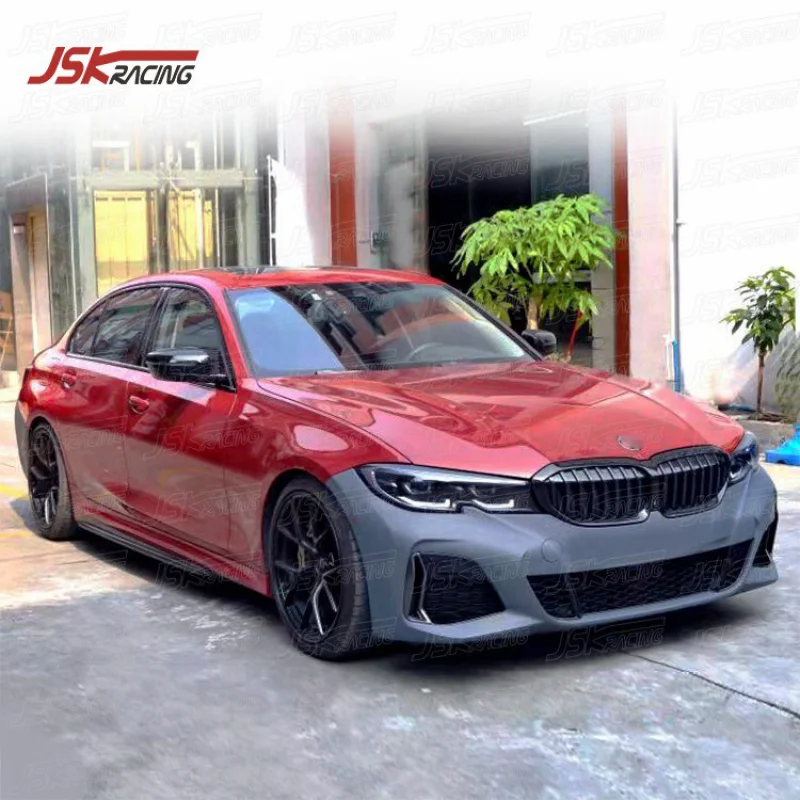 

M-Tech Style PP Front Rear Bumper Car Accessory Plastic Body Kits For 2019-2020 BMW 3 Series G20 G28