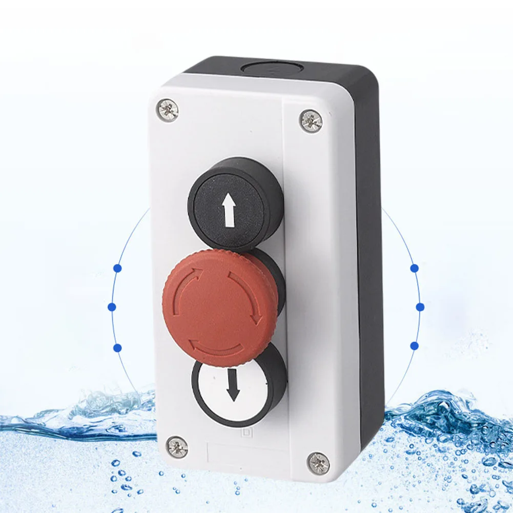 

22mm Push Button Switch Power Control Box Stop Start Stop Waterproof Switch Interruptor Inteligente Light Switch For Home