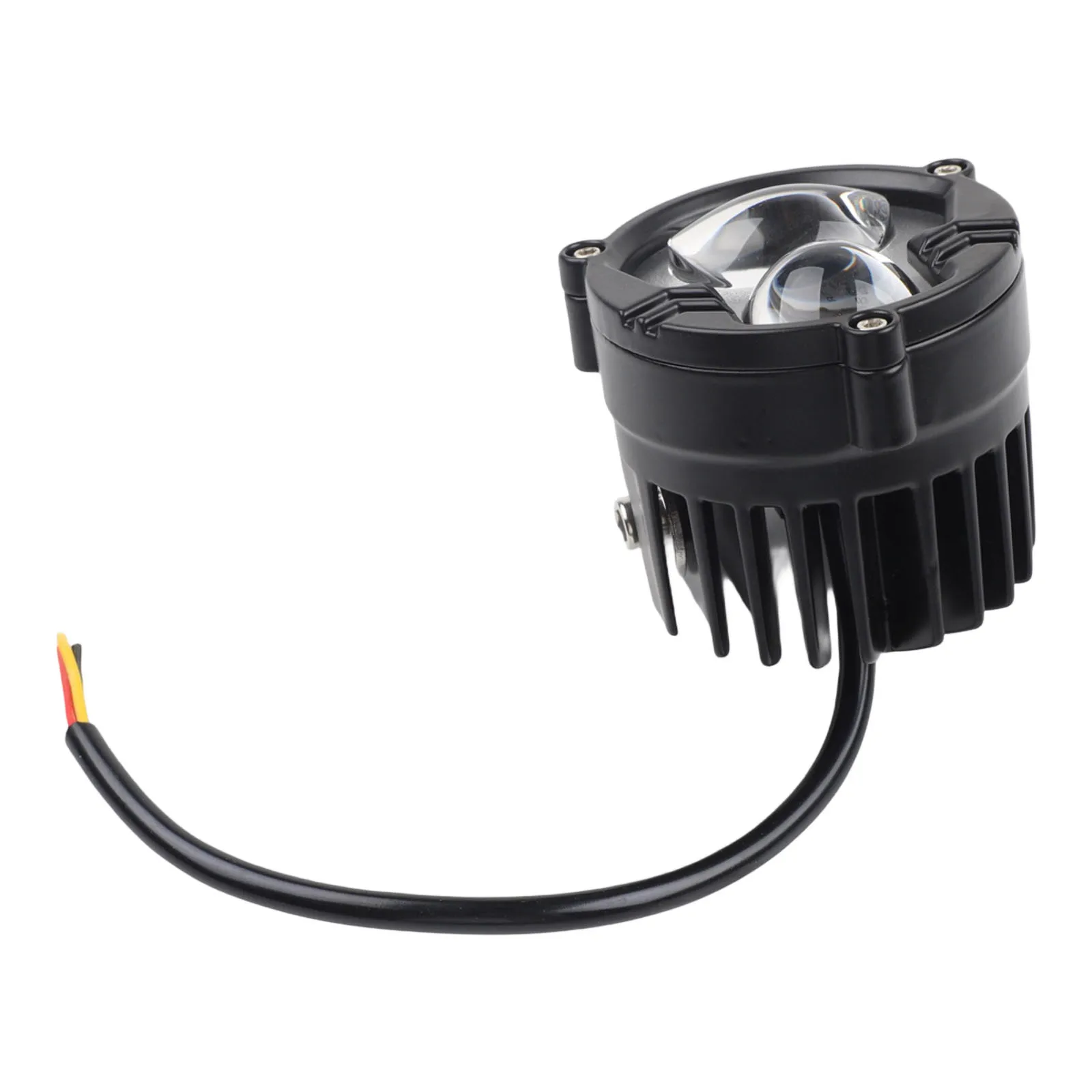 Motorcycle Work Light LED Headlights Off-road Driving Nighttime Visibility Wear-resistant Material Non-deformed Design