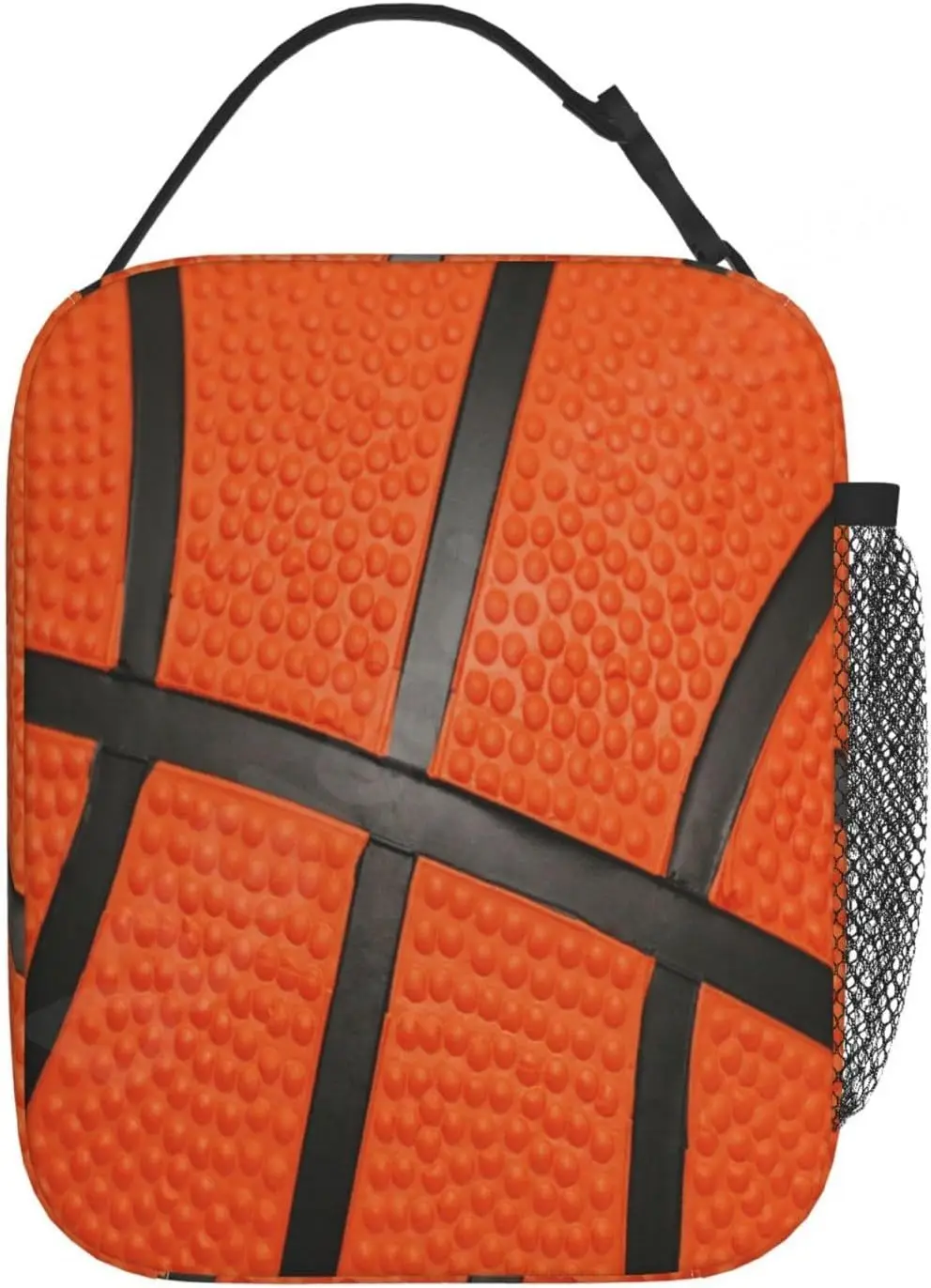 Sport Ball Basketball Lunch Box Portable Insulated Lunch Bag Mini Cooler Back To School Thermal Meal Tote Kit for Girls Boys