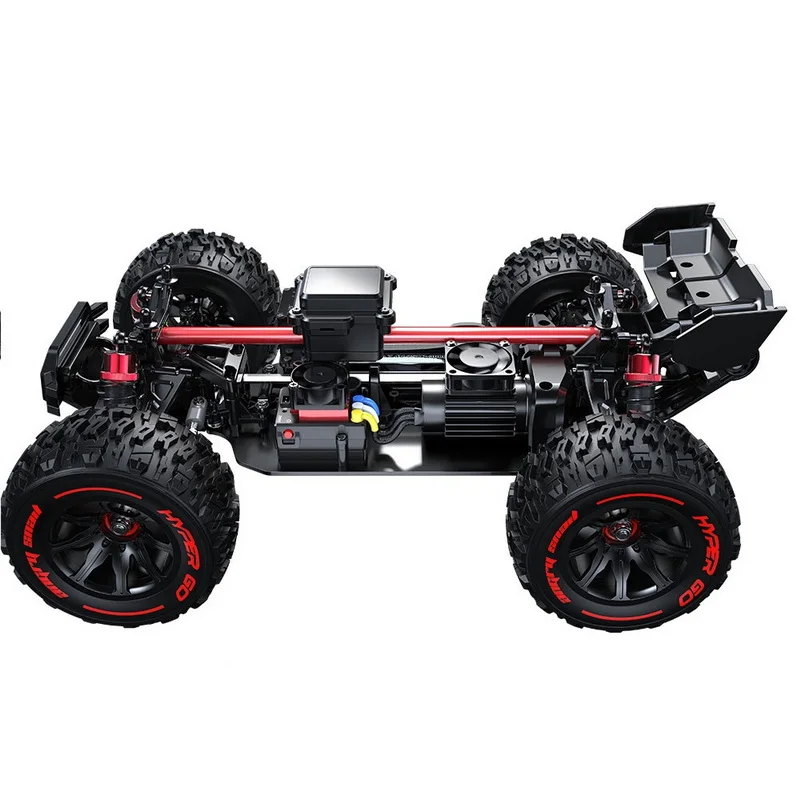 MJX Hyper Go 14209 14210 1/14 w skali 4WD bezszczotkowy szybki R/C off Road Trucks zdalnie sterowany samochody osobowe 75 km/h