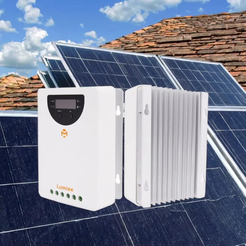 12V 24V 40A Mppt Solar Charge Controller Optimized Regulateur Single Pv Input Mppt Solar Panel Regulator Bluetooth