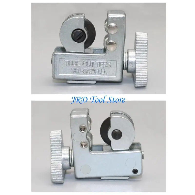 A2UD Tube Cutter 1/8 to 5/8In Copper Brass Aluminium Plastic PVC Pipe Cutting Tool