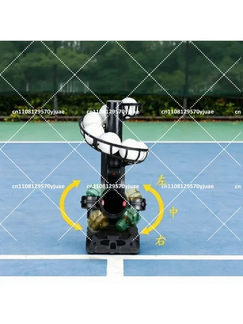 Automatic Baseball Pitching Machine Variable Speed Launcher for Batting Practice Hitting Training Equipment