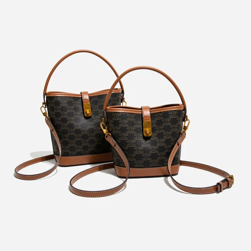 

French High-End Bag - Niche Crossbody New Style Trendy Exquisite European American Sweet Retro Casual Women's Bag