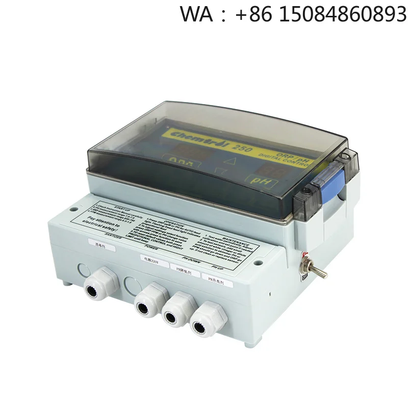 Cloud Upload All-in-one Testing System, data record for government checked Swimming Pool Spa Water Treatment