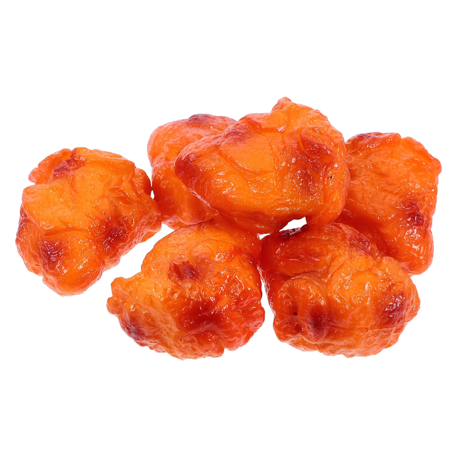 ของเล่นปลอมรูปไก่ย่าง 6 ชิ้น เหมือนจริง สำหรับเล่นสนุกในครอบครัว ของตกแต่งบ้าน อาหารปลอม ของเล่นแปลกใหม่