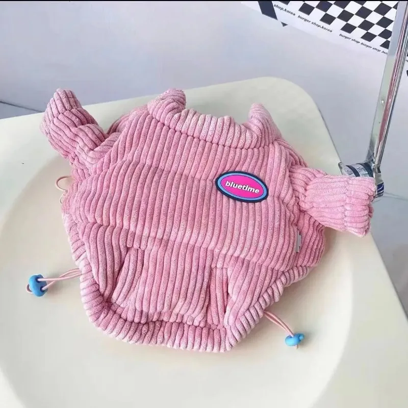 Winter Dog Corduroy Dog Coat Dog Clothes Bread Coat Warm Dog Jacket Coat Thicker Coat Than Bear Pomeranian Medium Dog Clothing