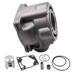 47.5mm 85cc Cylinder Piston Head w/ Gasket Rebuild Kit For Yamaha YZ85 2002-2020