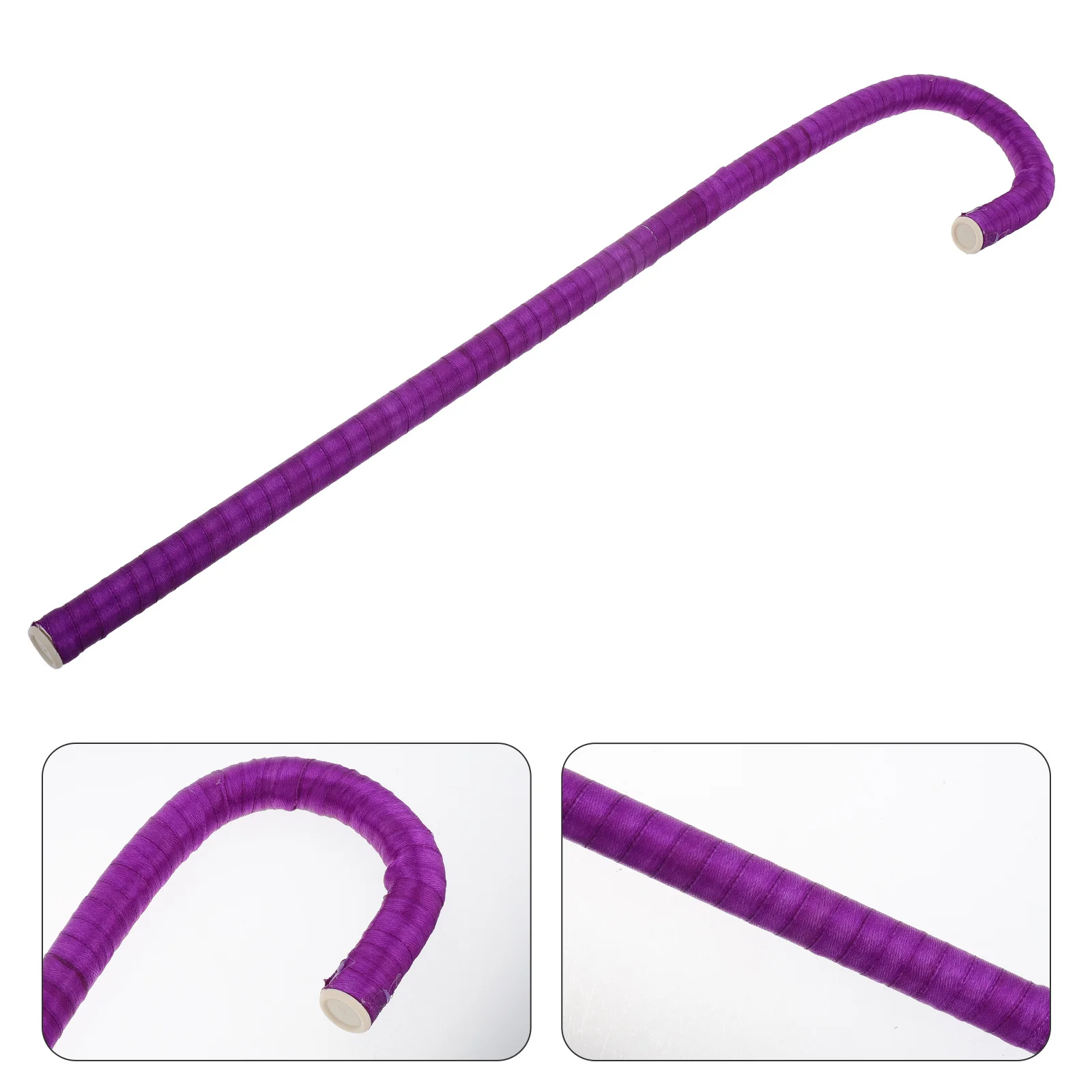 

Jazz Dance Cane Lightweight Carbon Fiber Durable for Jazz Belly Dance Cosplay Party Performance Prop Crutch Cane