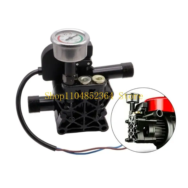 652F Pressure Gauge For High Pressure Washer Water Washer Cleaning Machine
