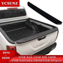 Rail Guard Abs Over Rail Load Bed Liner For Nissan Navara Frontier Np300 2015 2016 2017 2018 2019 2020 Double cabin Accessories