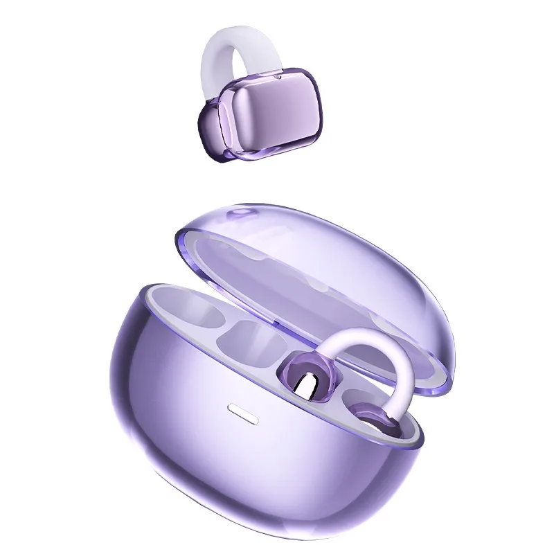 

Bluetooth earphones with long battery life and noise cancelling clip on wireless earphones