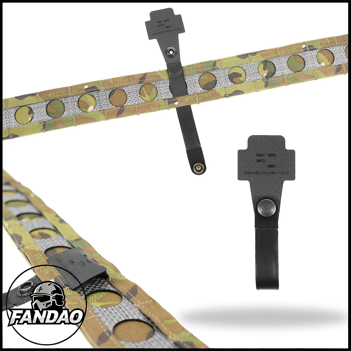 

New Tactical Belt Loops/Rappelling Buckles Multi-Functional Tactical Equipment for Outdoor Hunting Airsoft Shooting Cosplay