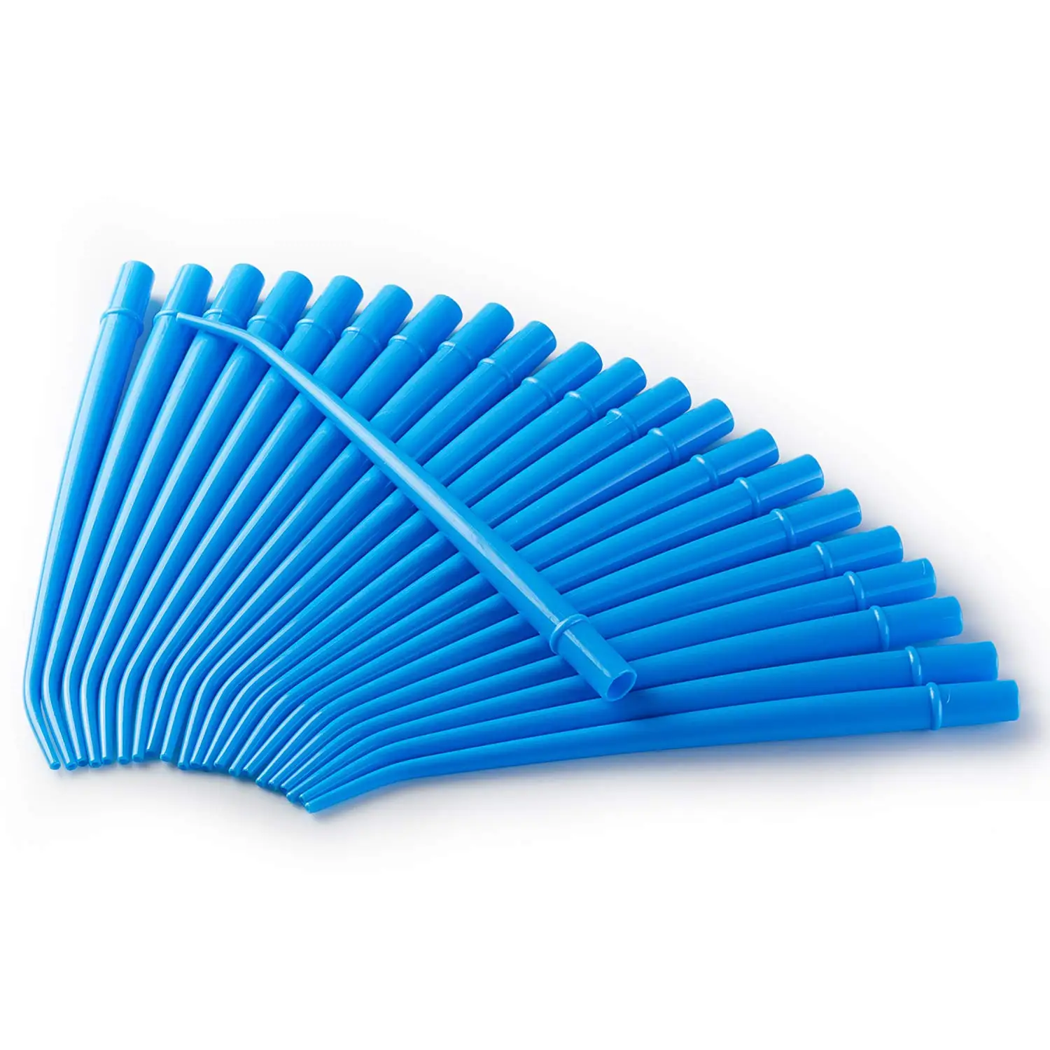 

25pcs 1/4" 1/8'' 1/16'' Dental Suction Tube Odontologia Plastic Curved Tips Surgical Aspirator Saliva Dentistry Ejector Tools