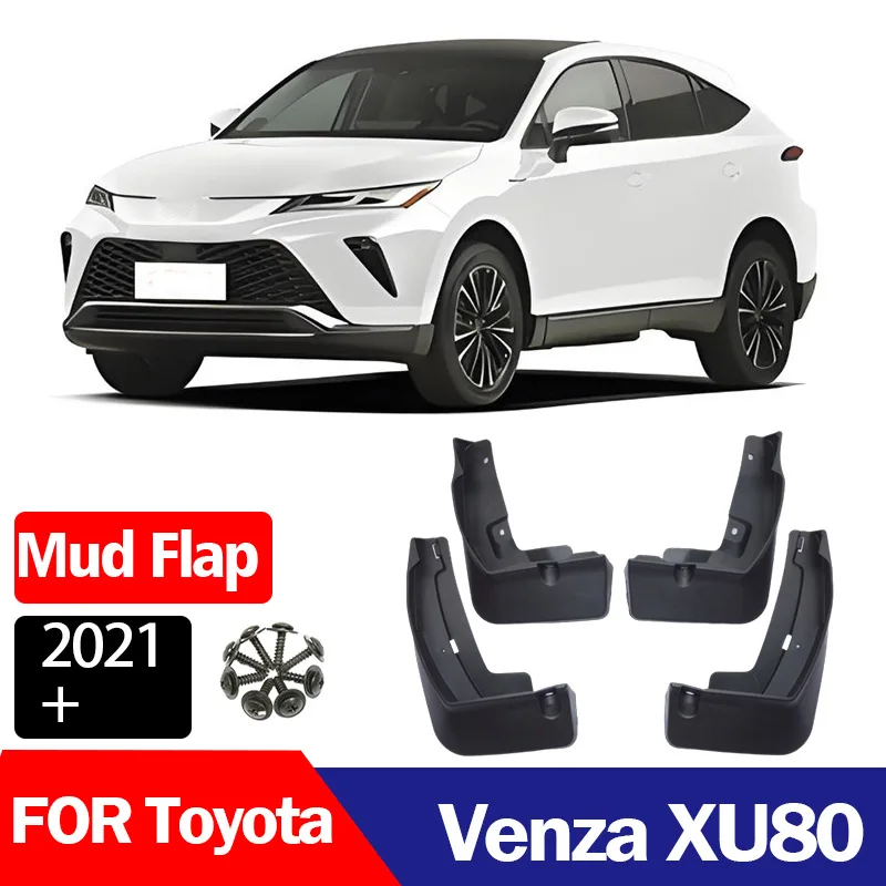 For Toyota Venza XU80 car tires, mudguards, mudguards of automobile tire, mud proof and water