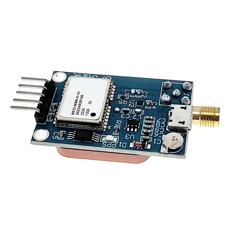 【STABLE QUALITY】For Arduino STM32 C51 51 MCU Microcontroller Compatible 3Pcs GPS Module Satellite Positioning Module Development