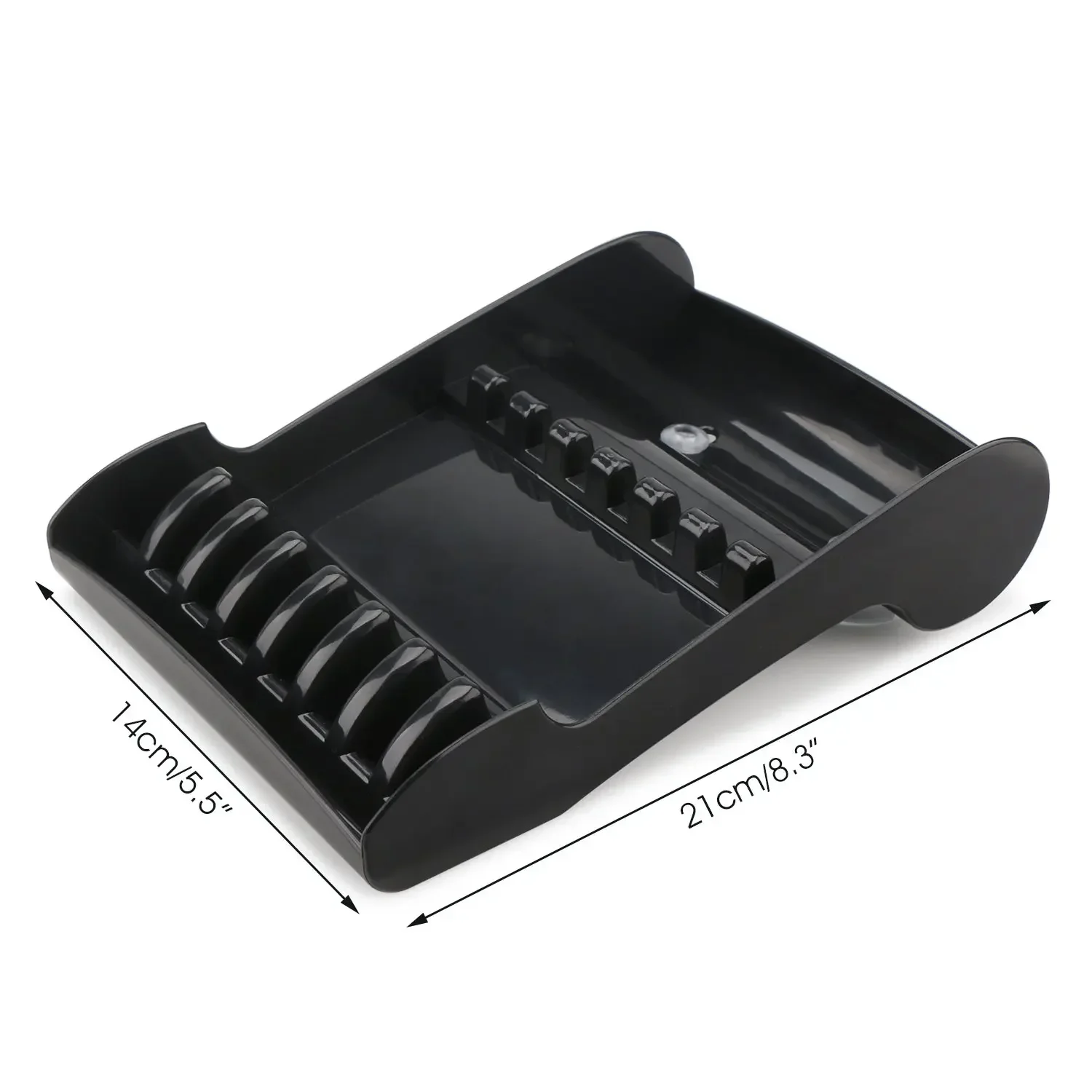 Barbershop Hair Salon Scissors Holder Professional HairCutting Scissors Rack for Stylist Scissors Organizer Storage Styling Tool
