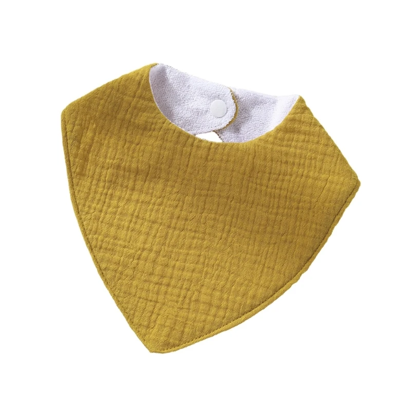 Convenient & Durable Baby Bibs Soft & Breathable Cotton Bibs Waterproof & Easy to Use Newborn Bibs for Boys Girls 3pcs