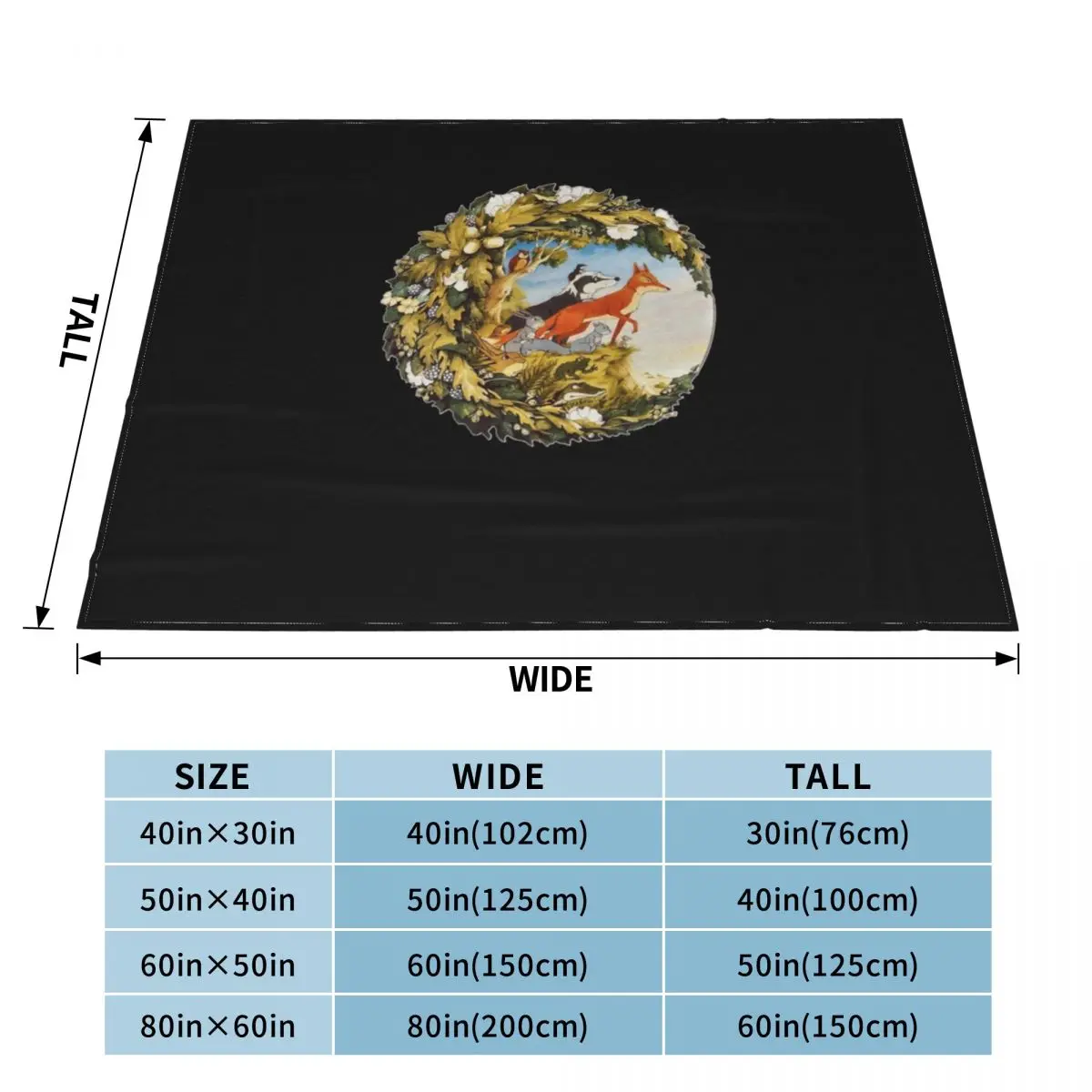 Animals Of Farthing Wood Classic Design Classic T Shirt Throw Blanket Hairys Blankets For Bed Sofa Quilt Blankets