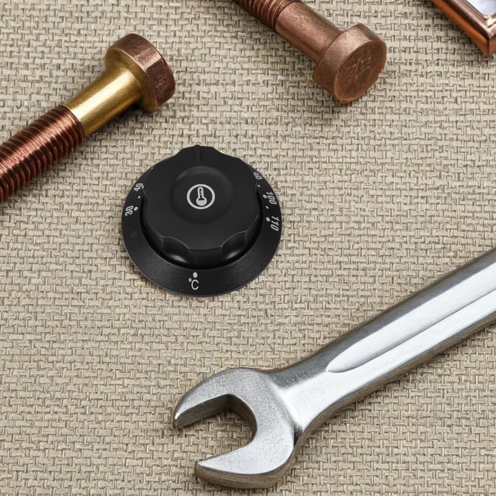 

2Pcs Universal Replacement Fryer Thermostat Knob Cover for Gas Burner Electric Stove Oven Control Appliance