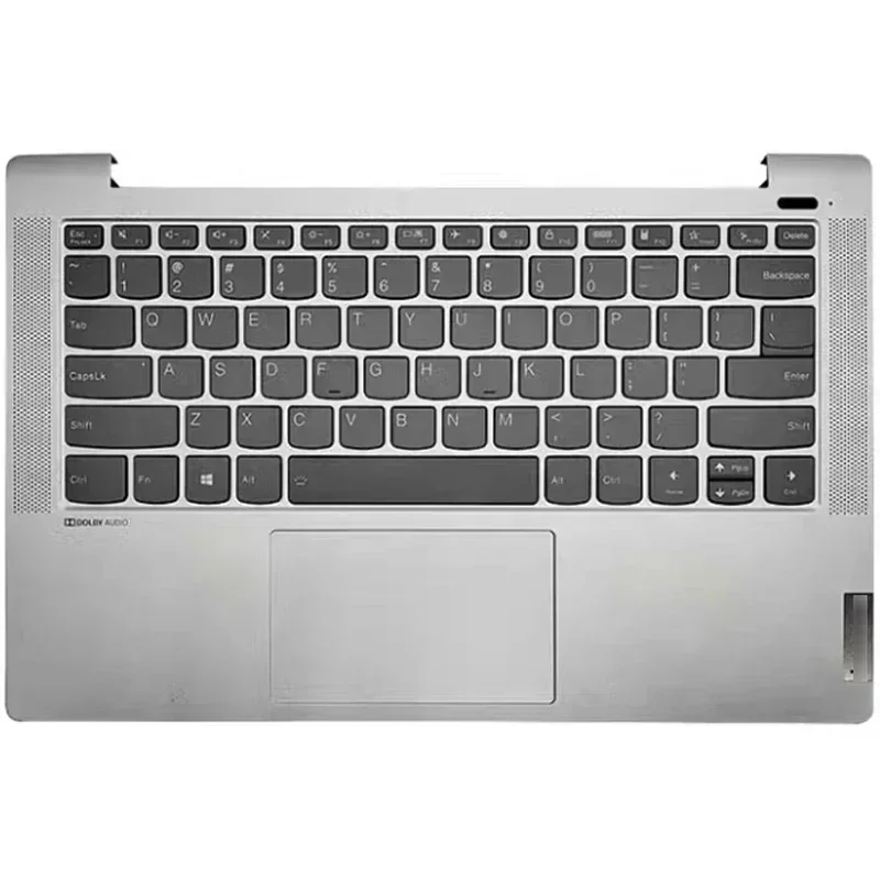 Imagem -04 - Laptop Lcd Tampa Traseira Moldura Frontal Upper Palmrest Caixa Inferior Teclado Apto para Ideapad 514 5-14are05 5-14itl05 Novo