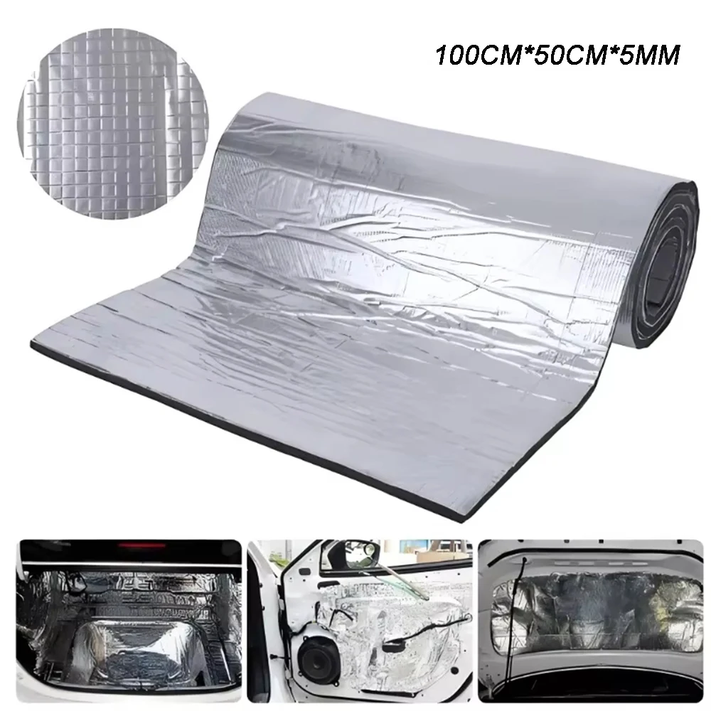 Automotive Soundproofing and Insulation Pad 100x50cm Automotive Soundproofing Pad Panel Automotive Parts