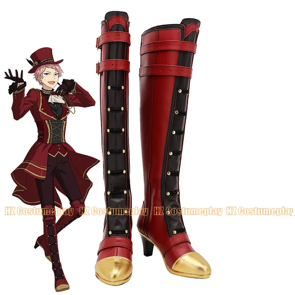 

Ансамбль звезд Ицуки Шу аниме игры на заказ косплей обувь на высоком каблуке сапоги