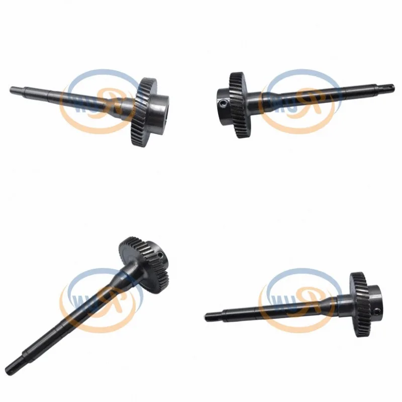 Heidelberg CD74 Gear Shaft L2.030.409 Stainless Steel Material