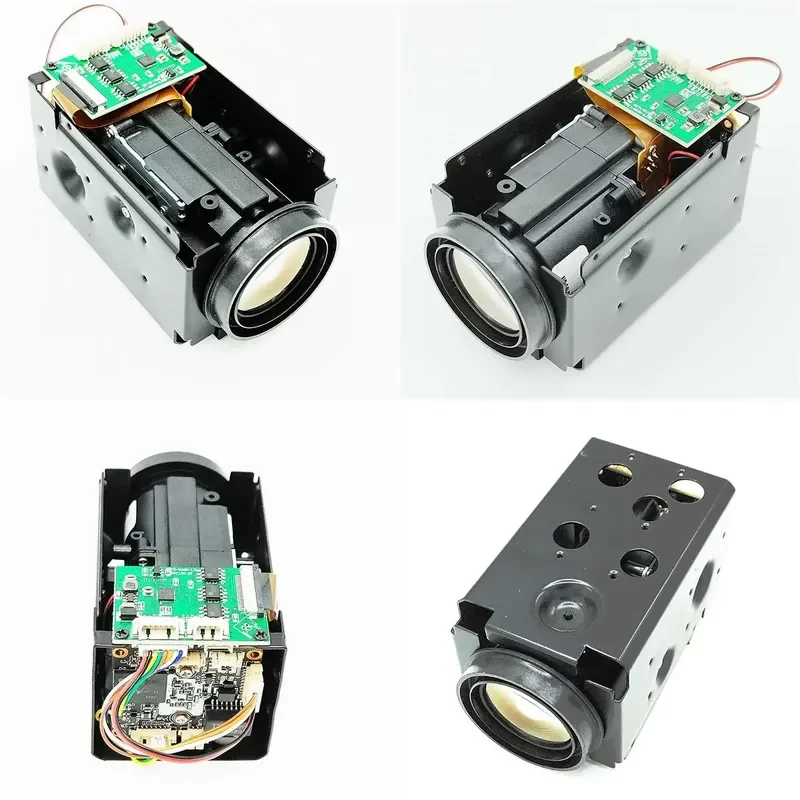 APP 30x Optical Zoom Auto Focus CCTV 6MP IP Board Module Starlight IMX335 RTSP H.265 POE Powered 12V Electric