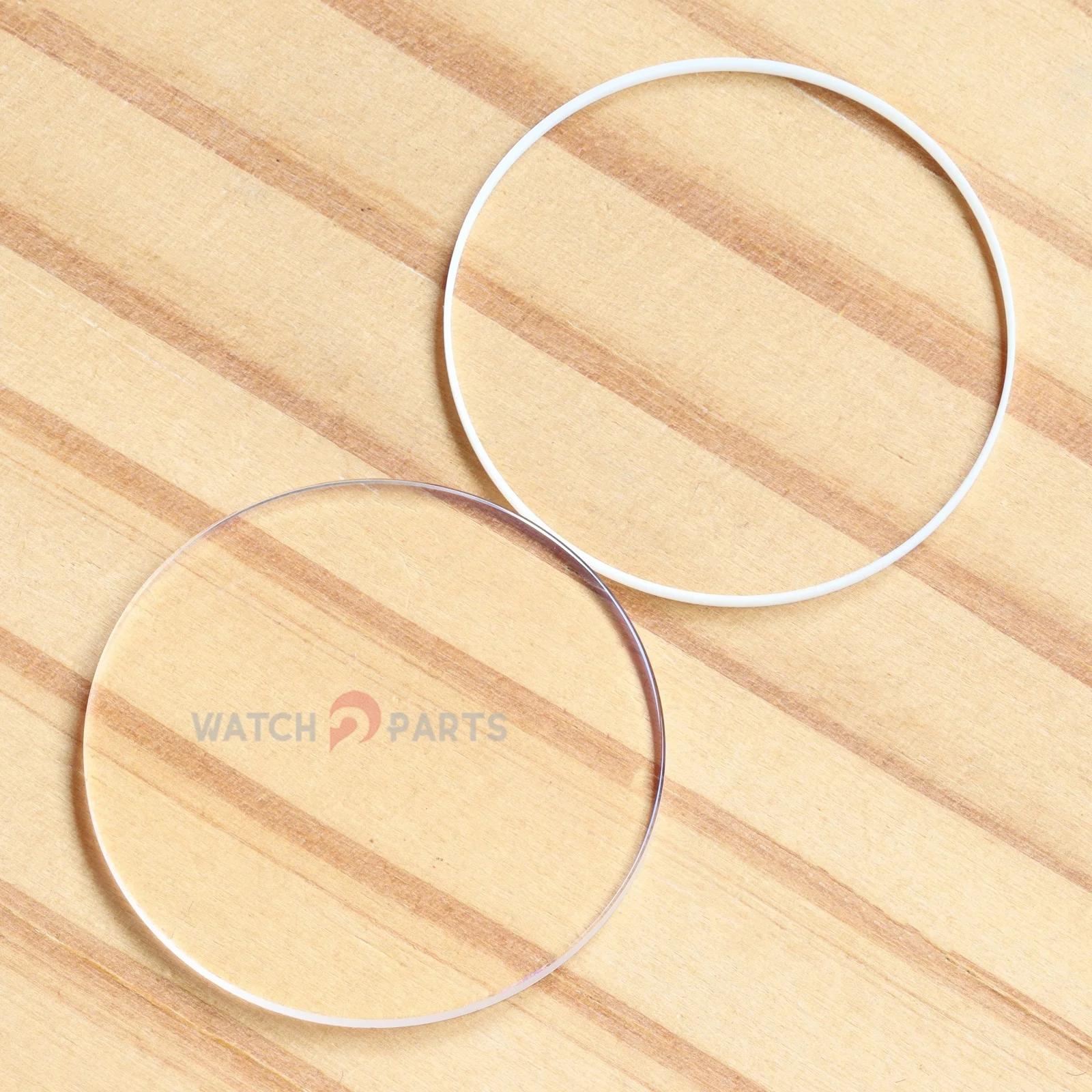 AR Coating Double Domed Watch Sapphire Crystal&Gasket for Blancpain Villeret Ultra-Slim/Léman 6223/2125 38mm Glass