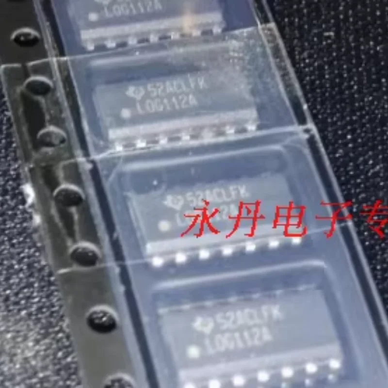 

Совершенно новый оригинальный товар LOG112AID, LOG112AIDR, импортированный в 2015 году с оригинальным диском.