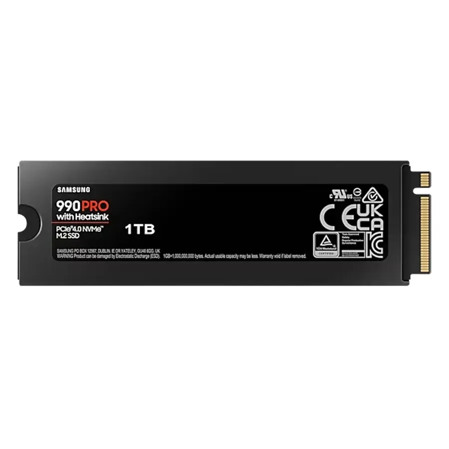 SAMSUNG SSD 990PRO M.2 NVMe Internal Solid State 1TB 2TB Read Max 7450 Mbps, original SAMSUNG 990PRO With Heatsink