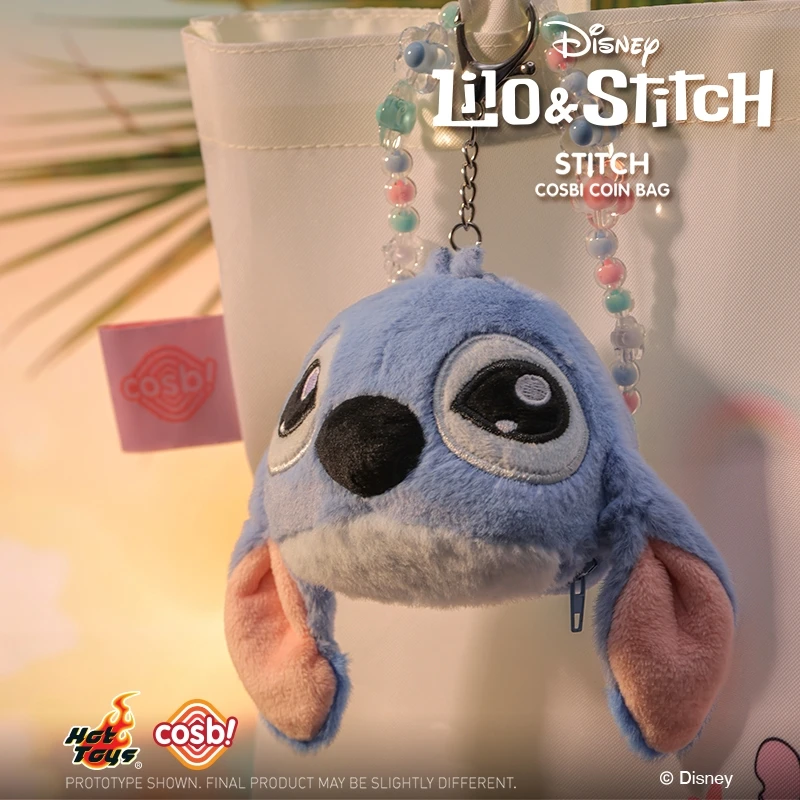 リロ＆スティッチ コスビぬいぐるみ財布ペンダント ブラインドボックス コインバッグ コレクション アニメ周辺機器 ギフト トレンドオーナメント おもちゃ 実用的なギフト